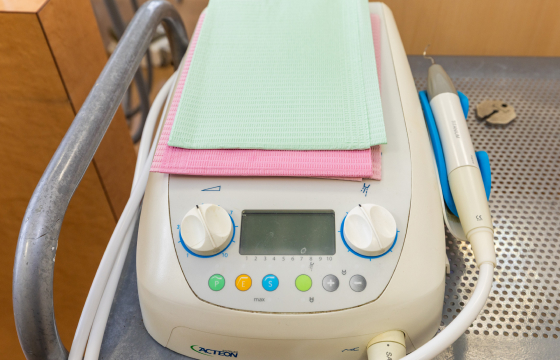 歯石取りでお口をリセット