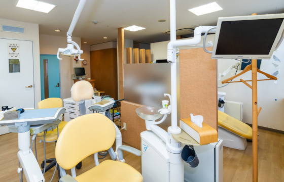 PMTC・軽度のクリーニング