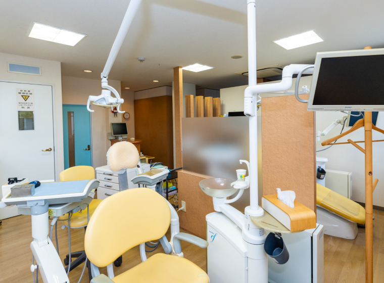 05 予防診療に注力。女性スタッフ中心のやさしいケア